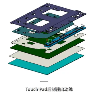 笔记本Touch Pad自动线
