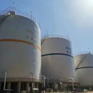 2000立方氧氮氩低温液体常压储槽 杜尔气体设计制造 供应湖南