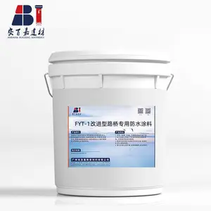 供应安百嘉FLG-I/II型路桥专用防水涂料路桥专用抗剪力耐腐蚀耐老化