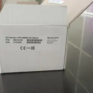 溶氧传感器InPro6860i/12/120