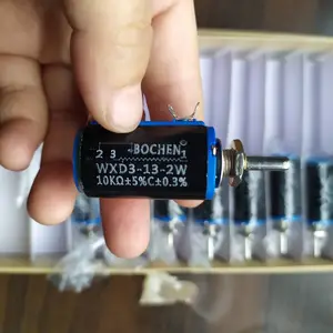 BOCHEN电位器 WXD3-13 博晨可调电位器 多圈电位器