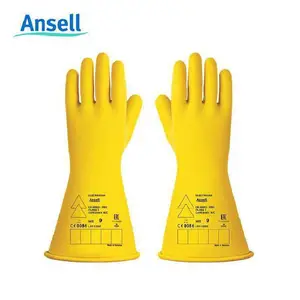 Ansell/安思尔 RIGs 9999399 像胶 绝缘手套