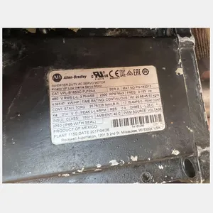 AB罗克韦尔伺服电机 VPL-B1653C-PJ12AA
