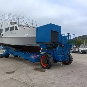 65吨重型游艇拖车 大型船艇拖车