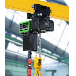 STAHL CraneSystems 环链葫芦ST系列,负载能力范围从125kg到6,300kg