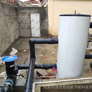 南充酒店空气能热水设备 南充欧特斯酒店空气能热水采暖系统 ZGR-37ⅡAD69