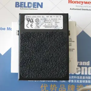T-91-S Linemaster Switch 脚踏开关 1*** 125-250VAC