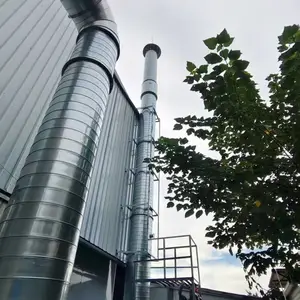 活性炭吸附设备,防爆系统电箱改造,焚烧炉浓烟治理