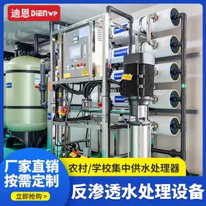 迪恩2吨工业反渗透纯水设备 低耗节能 厂家定制