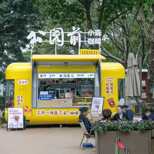 小吃车多功能推车电动四轮早快餐车流动烧烤摆摊美食节夜市摊位车