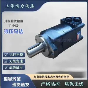 BMSY-100液压马达 啸力 BMSY-100-E2-B-D 动力强劲