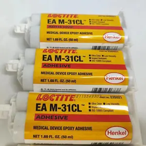 LOCTITE/乐泰 EA M-31CL 透明双组分耐冲击环氧结构胶50ML
