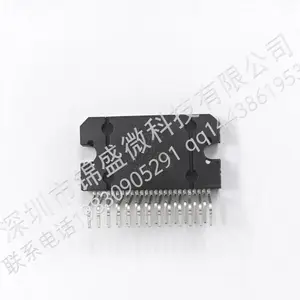 ST 意法 TDA7851L ZIP-25 4 通道 AB 类车载音频功率放大器 IC 汽车音响功放芯片