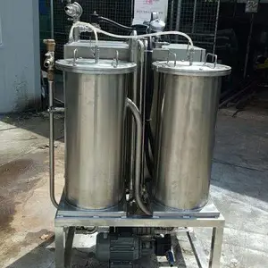 工业油冷却油水分离设备 不锈钢溶气气浮机 小型微型 厂家 氿汐源