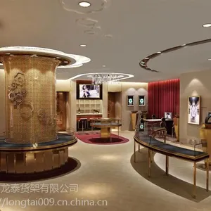 不锈钢展示柜 饰品 服装 珠宝 精品 博物馆 及各类展示柜