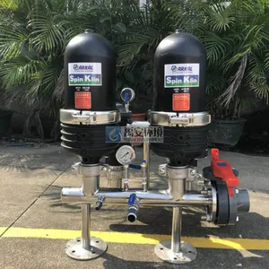 30T/H过滤精度55微米以色列ARKAL阿科叠片过滤器2SK-4全自动反清洗过滤器
