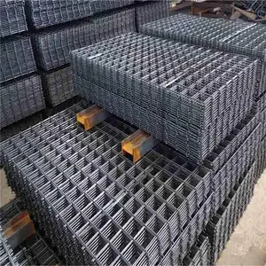 平纹钢筋网 4-6mm用于地面、桥梁铺设的焊接钢筋网片按吨报价