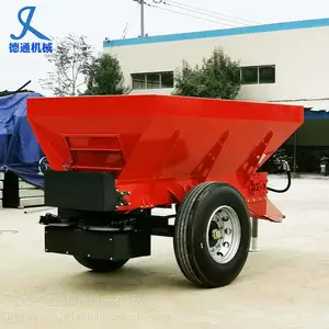 高性能农田撒鸡粪车 甩粪机鸭粪