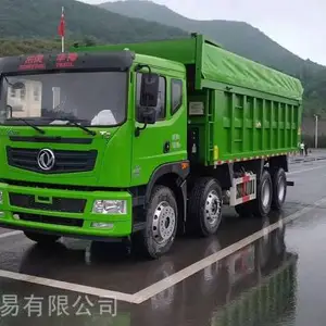 广州市国六东风华神 潍柴300马力 前四后八自卸车 新车***