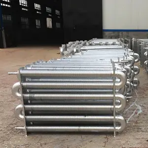 工业钢铝翅片管散热器 不锈钢对流换热器 规格鑫程祥