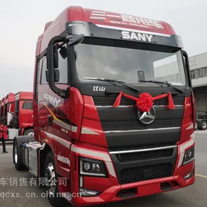 三一集团 江山版 480马力 6X4 牵引车(国六)