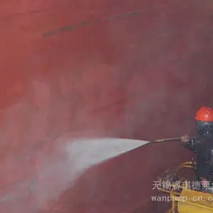 船坞除漆除锈高压清洗机,高压水射流除锈清洗机WP3Q-S(60升,1400公斤)