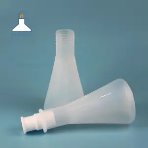 pfa����׶��ƿƽ�׵����ȶ���ƿ250ml��׼24���͸�ʴ����