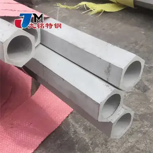 0cr18ni9ti六角钢管 06cr19ni11Ti六角管 TP321八角管 非标定产