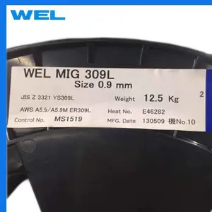 �ձ�WEL MIG 92������˿ERNiCrFe-6