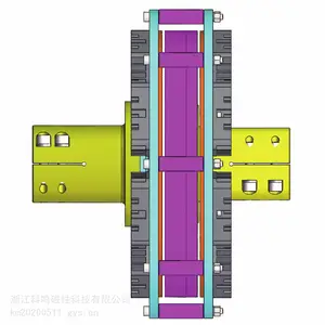 永磁耦合器 磁性耦合器 限矩型永磁耦合器 磁性联轴器