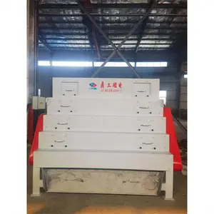粮食除铁磁选机 多辊式磁选设备厂家鼎工磁电定制