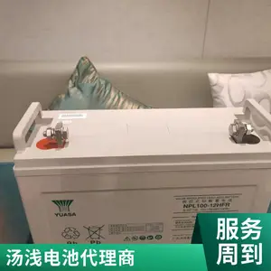 YUASA汤浅蓄电池NPL120-12 12V120AH直流屏 通信基站 消防应急照明