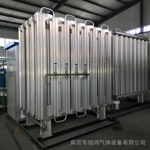 多进一出式空温汽化器200方空温汽化器杜瓦罐用汽化器