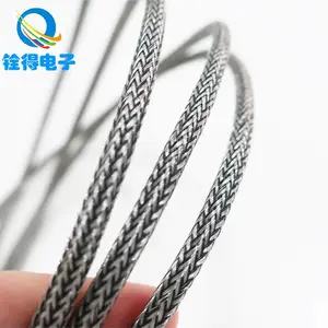 铨得供应注塑机电热圈发热圈线材护套不锈钢PET网管