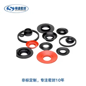 食品级三元乙丙橡胶 O 形件 耐候抗老化性能稳定 户外工况密封材料
