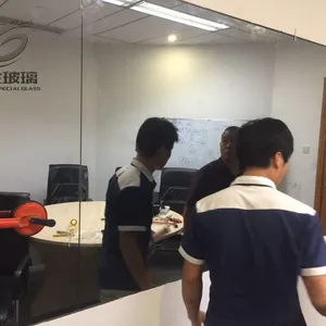 驰金供应单向透视玻璃 ***室教学观摩单向可视玻璃 单反镜面玻璃