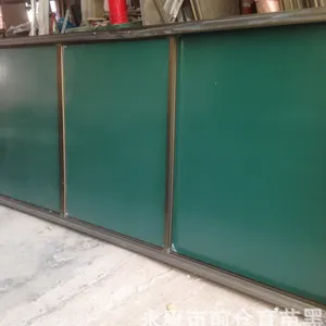 学校黑板 教学推拉黑板多媒体推拉黑板 供应磁性推拉黑板大白板
