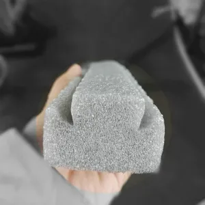 5234预埋槽填充 灰色T型预埋槽填充 槽道珍珠棉填充物