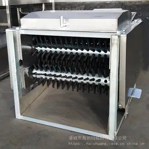 厂家供应不锈钢家禽脱毛机 鸡鸭鹅卧式脱毛机价格 诸海创制造