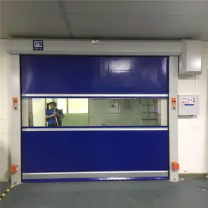 东 莞兴德门业快速卷帘门 快速自动门 自动升降门