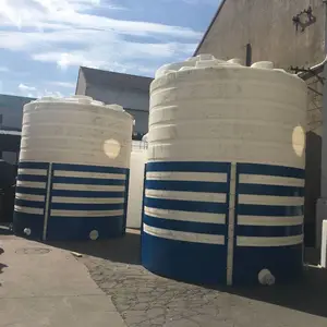 四川眉山雨水回收罐20吨耐腐蚀塑胶储罐滚塑一次成型减水剂塑料储罐产地直供
