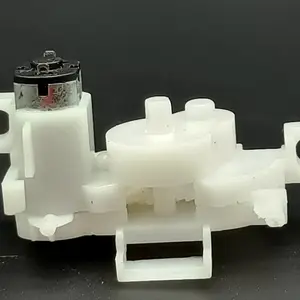 指尖猴子牙箱微型玩具齿轮箱塑胶齿轮箱开模定制