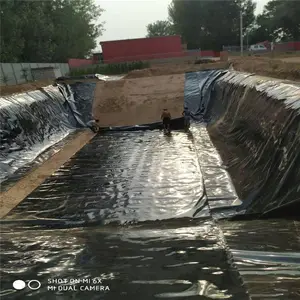 山东藕池防渗膜 润泽鱼池土工膜 hdpe防渗膜厂家