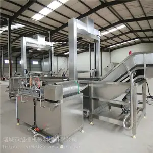 大型肉类解冻机,鸡翅连续式解冻机
