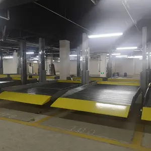 云南省通海停车设备租赁 立体车库横移安装 PCS车位回收 莱贝俯仰机械停车位租用
