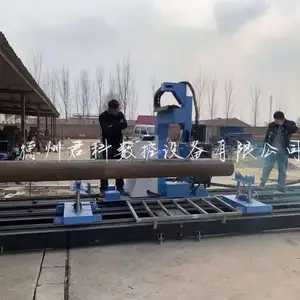 数控等离子火焰管板孔一体机