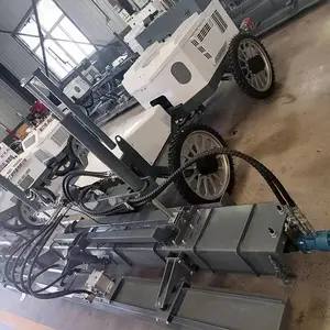 中旺 激光整平机 混凝土激光整平机 手推式两轮路面找平机