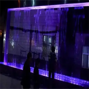 商场数字水帘_数字水帘系统|安装|施工-重庆博驰环境