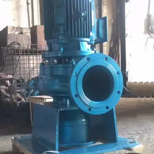 LW直立式污水泵 立式排污泵 无堵塞排污泵 LW50-10-10-0.75KW 铸铁 山西众度供