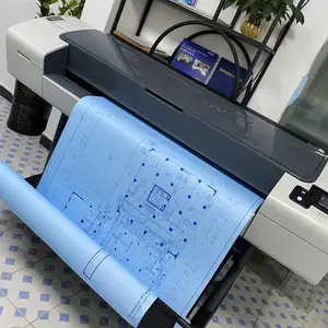 宁安市现货出售惠普T790绘图仪写真机 喷墨工程蓝图相纸彩色打印机 B0+六色墨盒宁安市现货出售